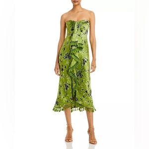 Cinq à Sept
Elise Silk Wildflower Ruffle Dress